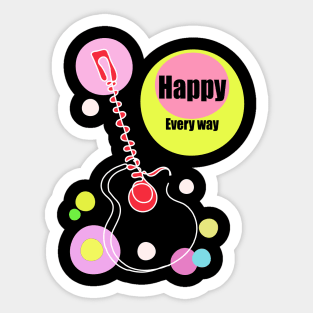 Best guitar Sticker